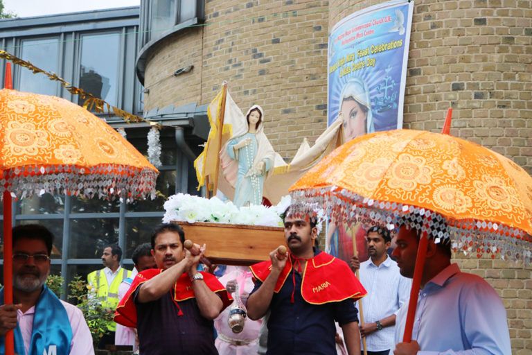 Marian Day SMBKM London Syro Malabar Catholic Church Walthamstow